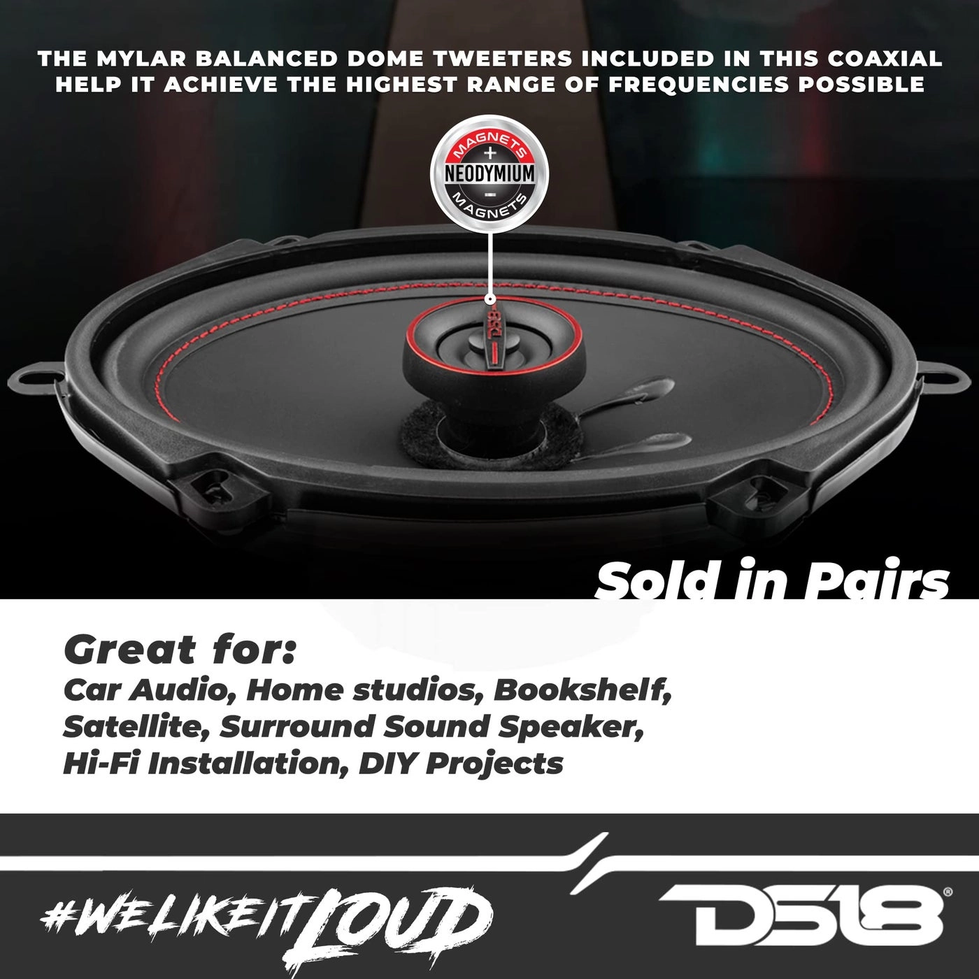 GEN-X5.7 - 5x7 3-Way