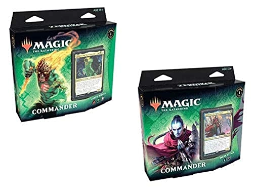 Zendikar Rising Commander Decks Bundle
