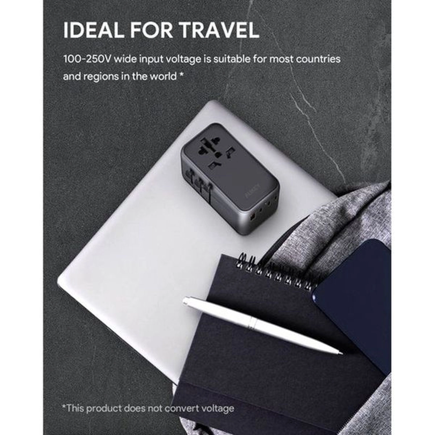 Travel Mate - US UK EU Au 100W