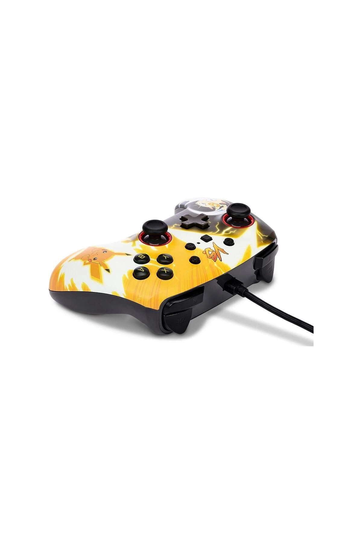 Nintendo Switch Enhanced Wired Controller Pikachu Moods