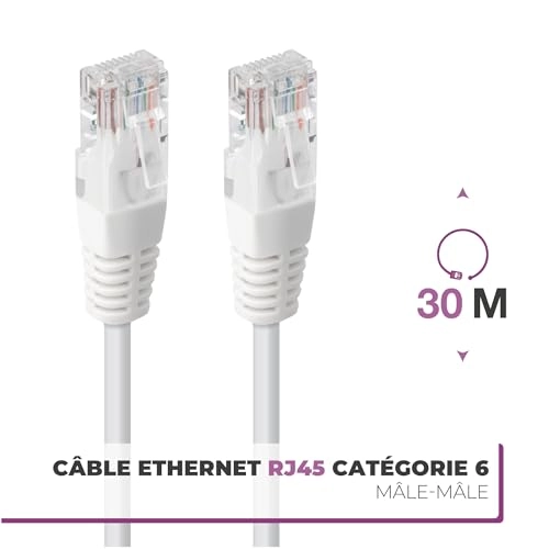 Cat 6 Ethernet Cable - 30m