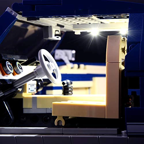 LED Lighting Kit for Ford Mustang - Warm White 4.5 Volts