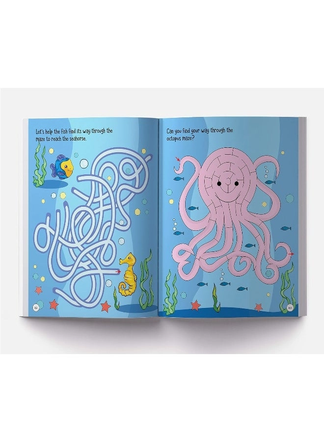 101 Maze Activity Book