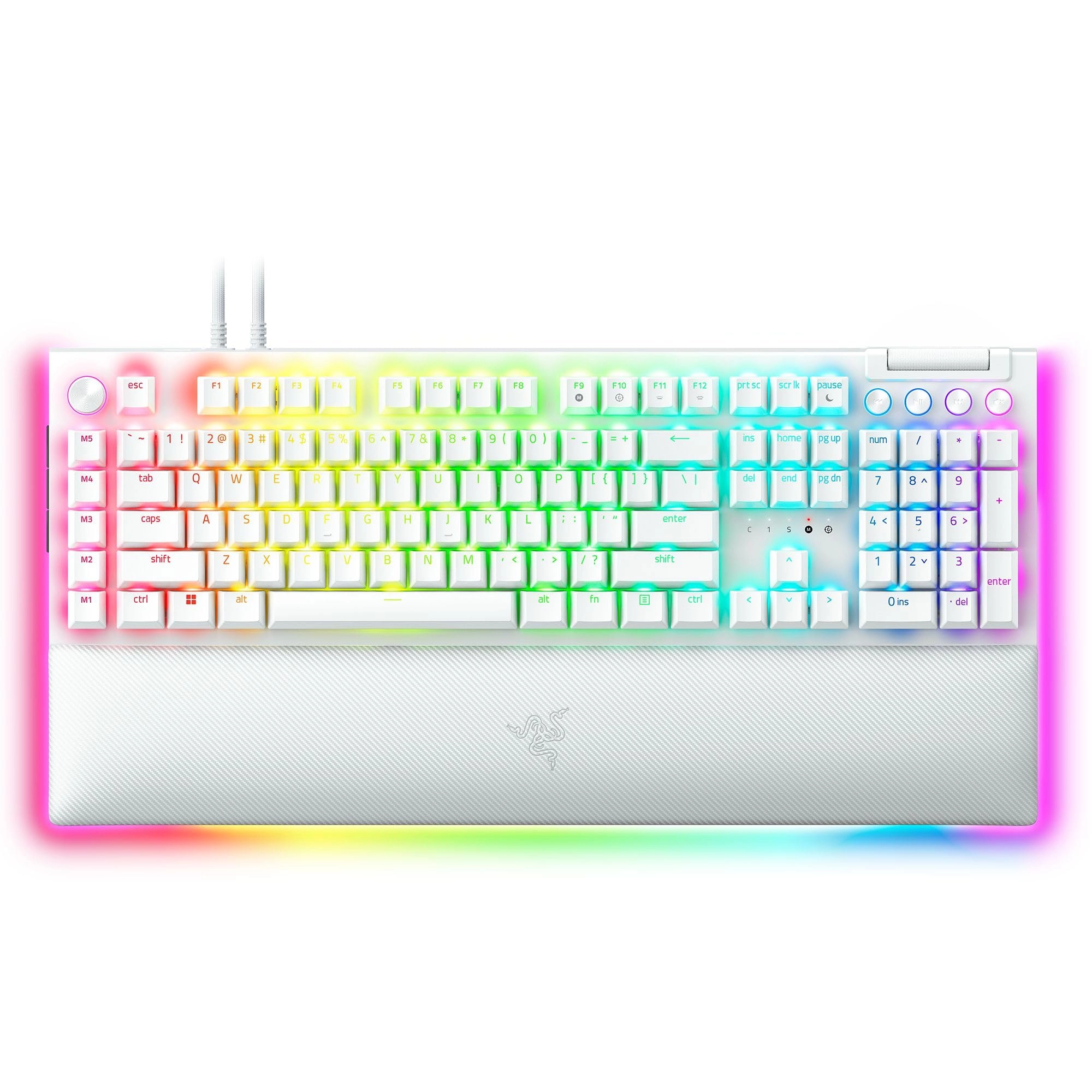 Razer (Refurbished) Blackwidow V4 Pro - QWERTY USB-A