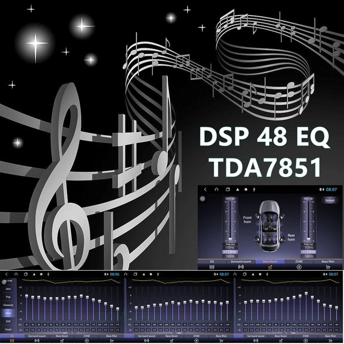 GPS Navigation Multimedia Player - for MAXUS T60