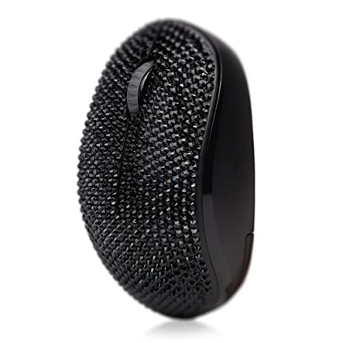Crystal Rhinestone Wireless Mouse - wireless