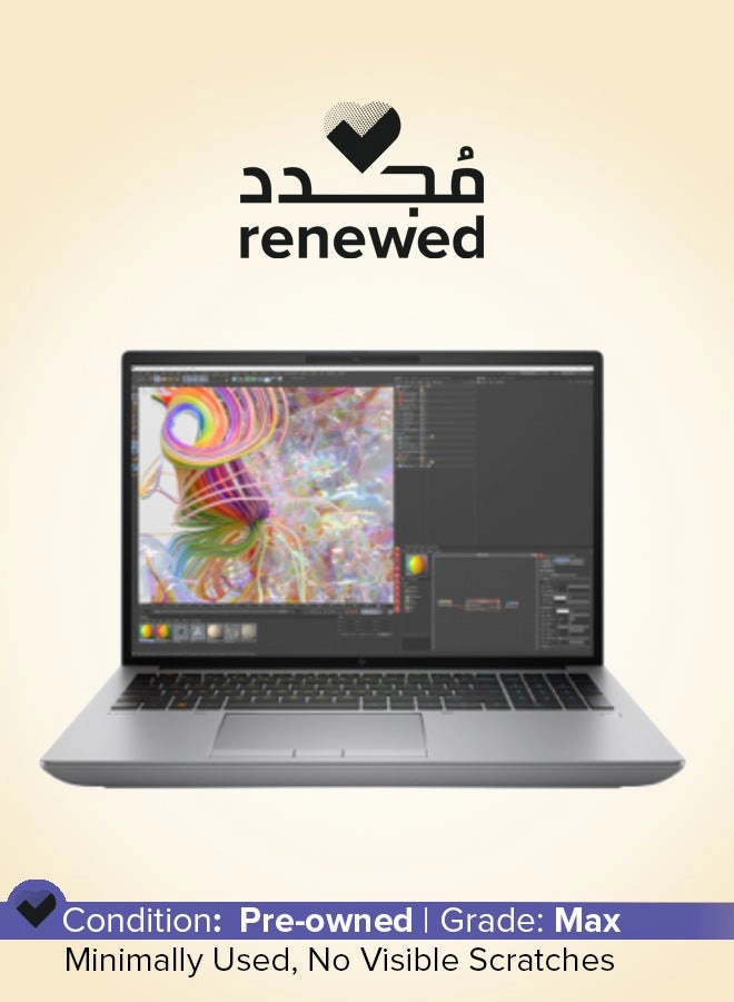 HP (Renewed) ZBook Fury 16 62U32EA#ABV - 16'' i7-12700 16GB DDR4 512GB SSD