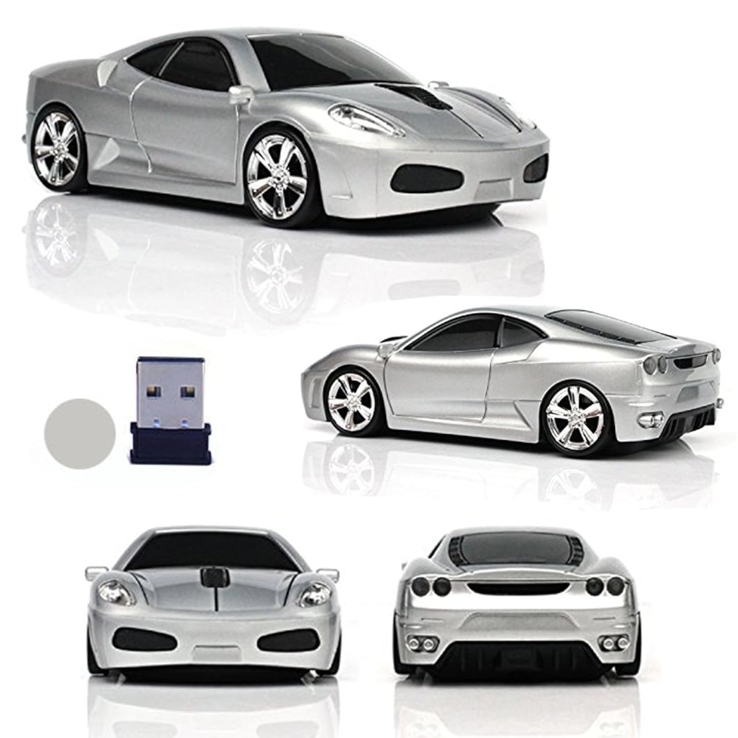 Car Shape Mouse - Wireless
