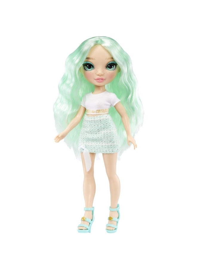 Minton Fashion Doll - one simplified outfit one pair of shoes