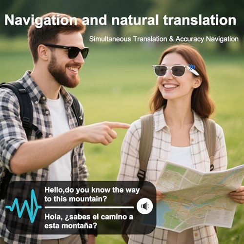 G3B - AI Smart Glasses 140+ Languages Bluetooth