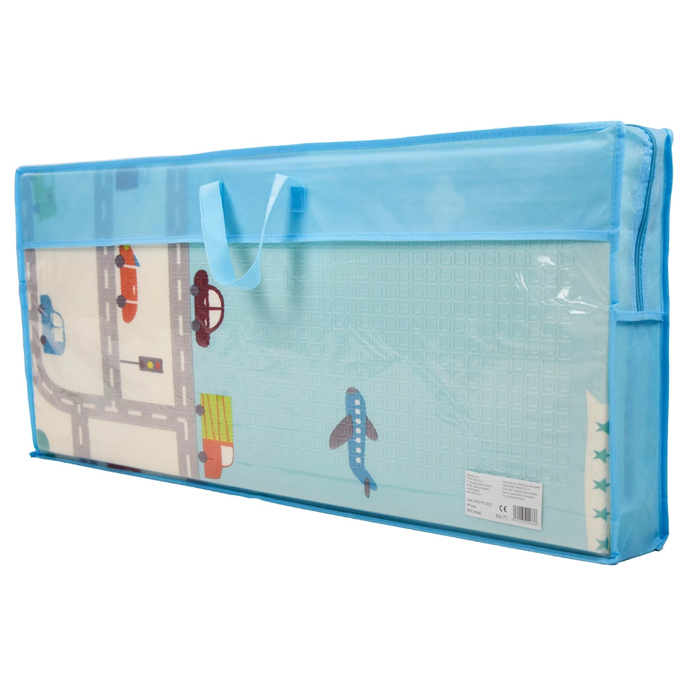 2-in-1 Double Side Foldable Play Mat - Farm City 12 months & above