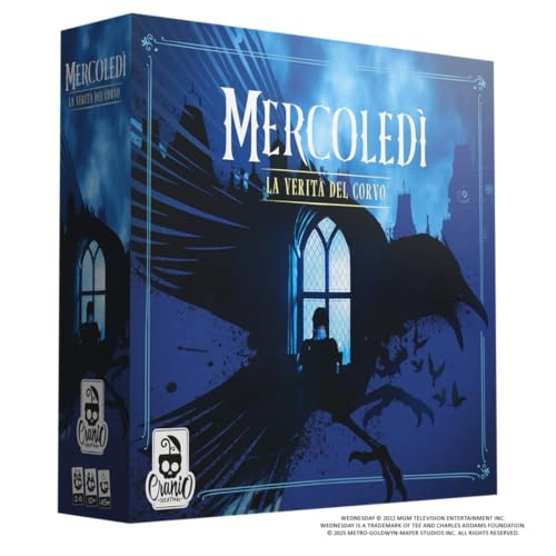 Wednesday: The Truth Of The Crow (Italian)