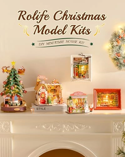 Christmas Dollhouse Gingerbread House