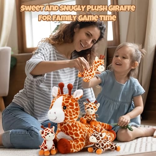 Giraffe Family - 46 cm