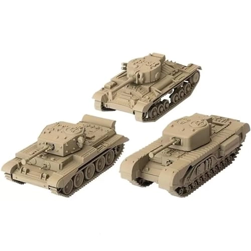 Gale Force Nine World of Tanks: U.K. Tank Platoon Expansion