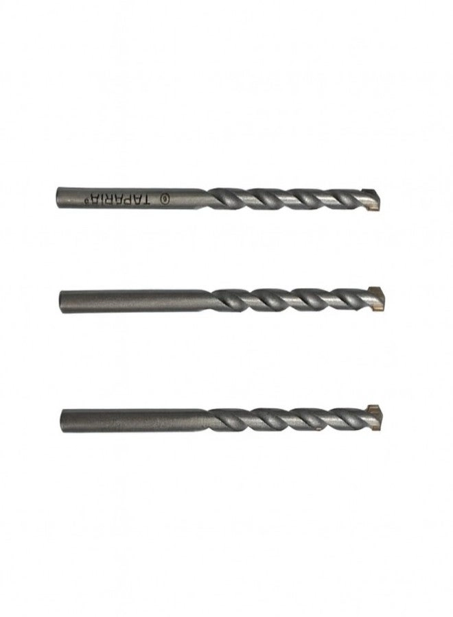 Flat Tip Masonry Drill Bit - Pack of 3 6 mm