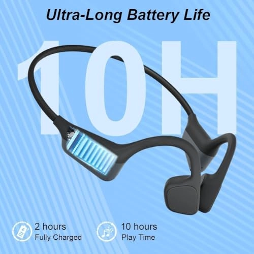 Bone conduction Wireless Headphone