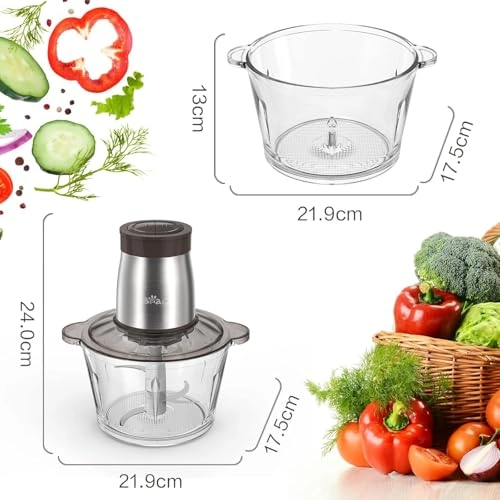 Food Processors - 2L 300W