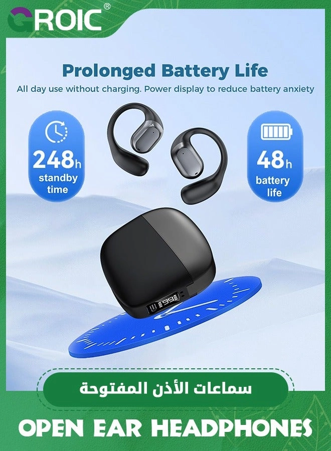 Clip-on Wireless Earbuds