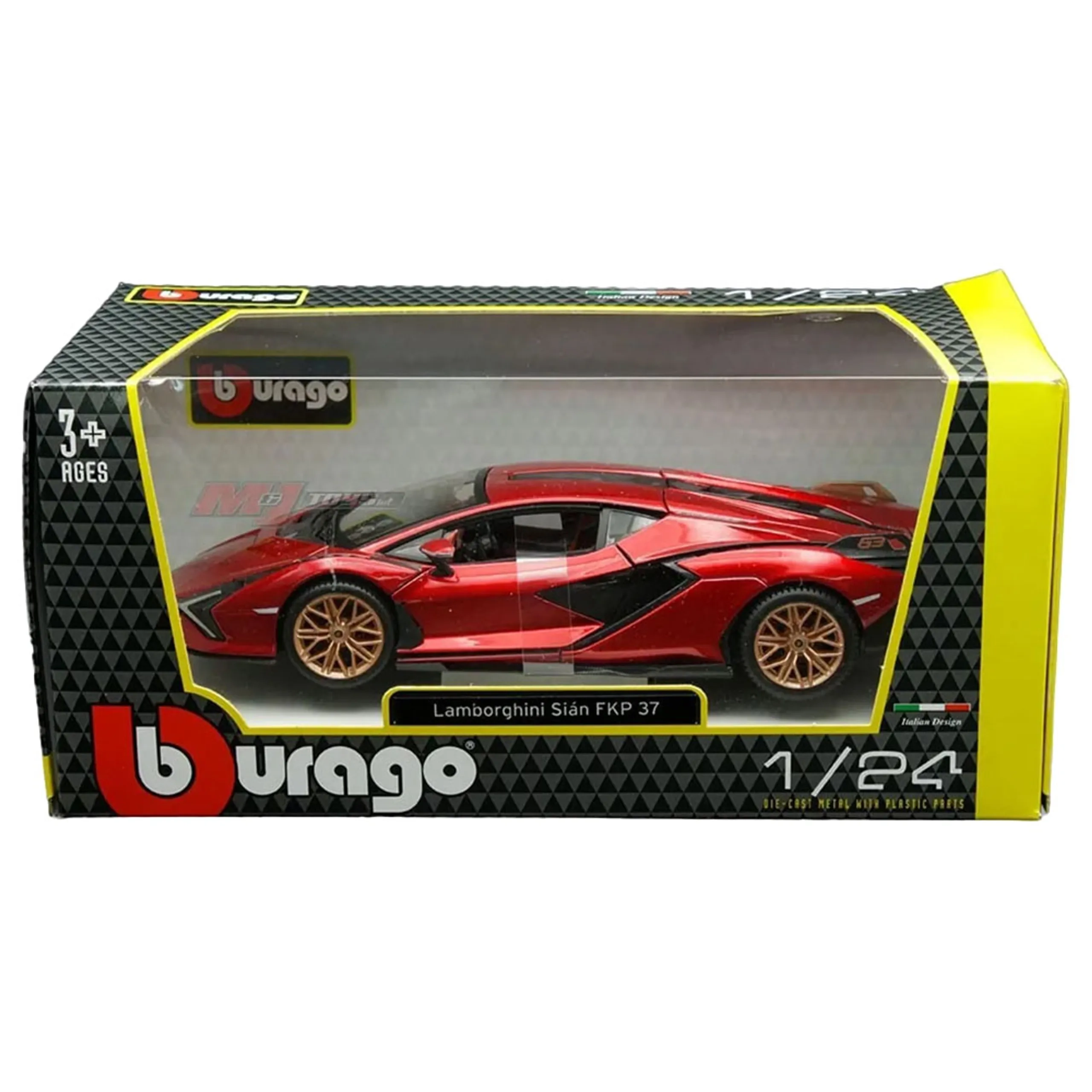 Lamborghini Sian FKP 37 - 1:24 Diecast