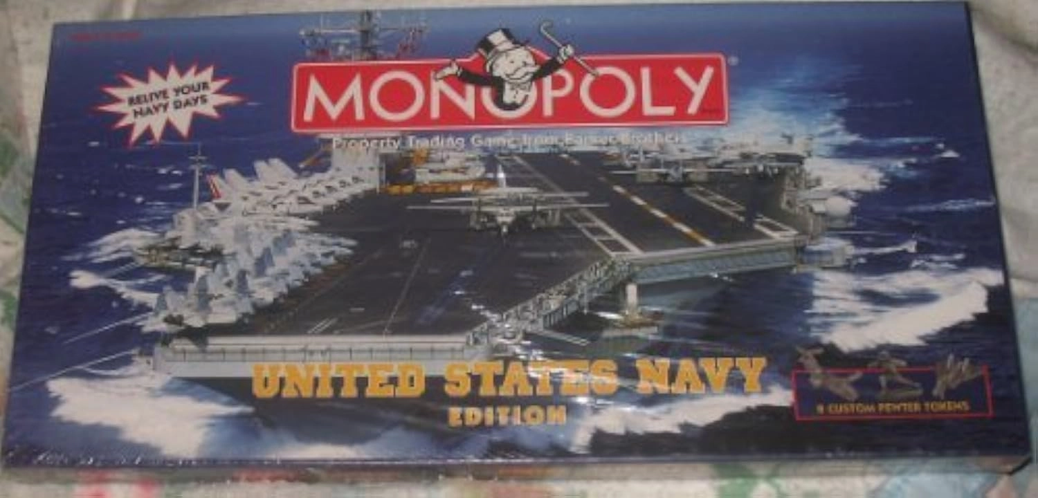 USAopoly Monopoly: United States Navy Edition