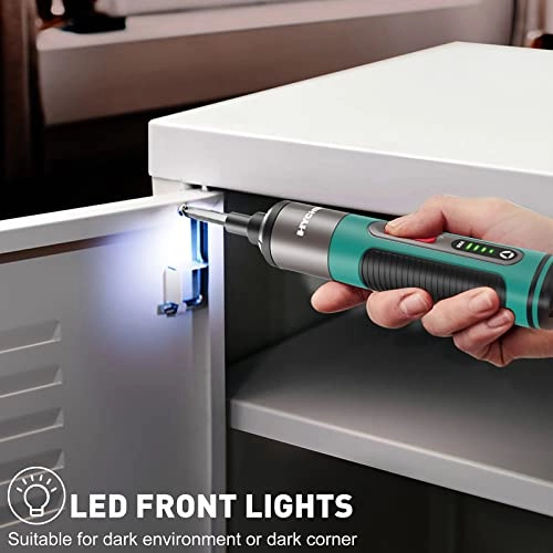 Cordless Screwdriver - 2000mAh