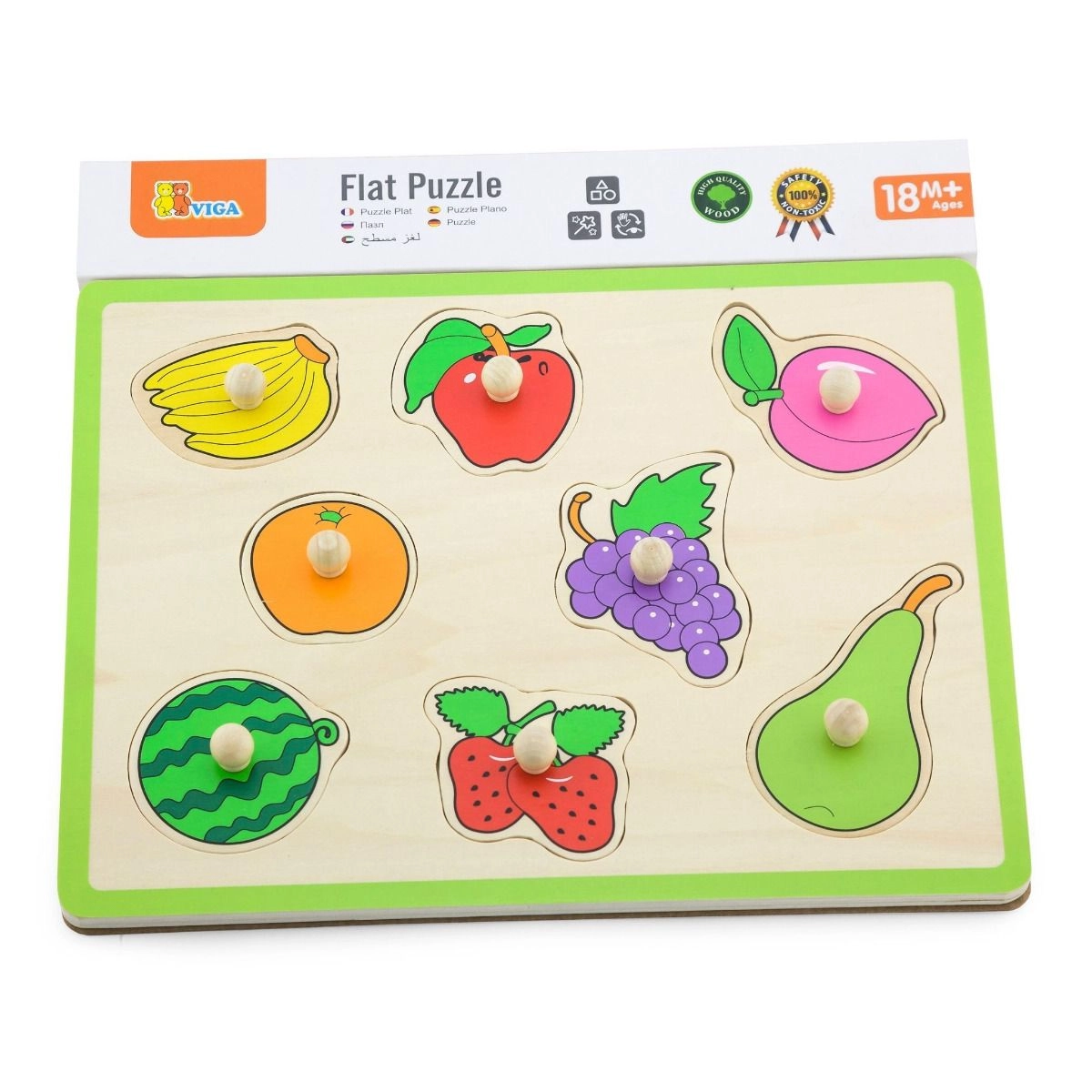 Fruit Puzzle (PCG-50020) - 8 pcs