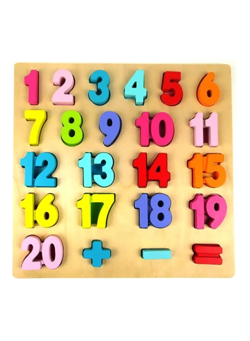 BJM Alphabet Puzzle