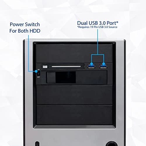 SY-MRA55006 - USB 3.0 SATA III 3.5" 2.5"