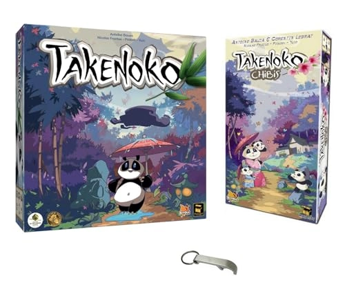 Takenoko Oyako - Chibis + Bottle Opener