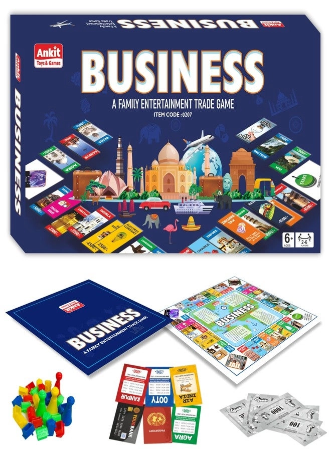 Ankit Toys & Games Business Game - Real Estate