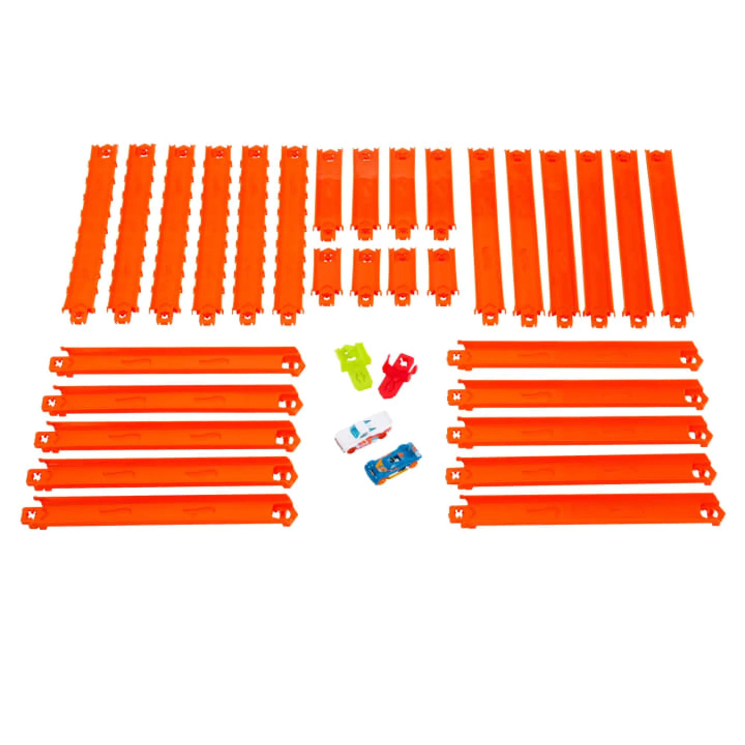 Track Creator Super Track Pack - 2 Die-Cast Car