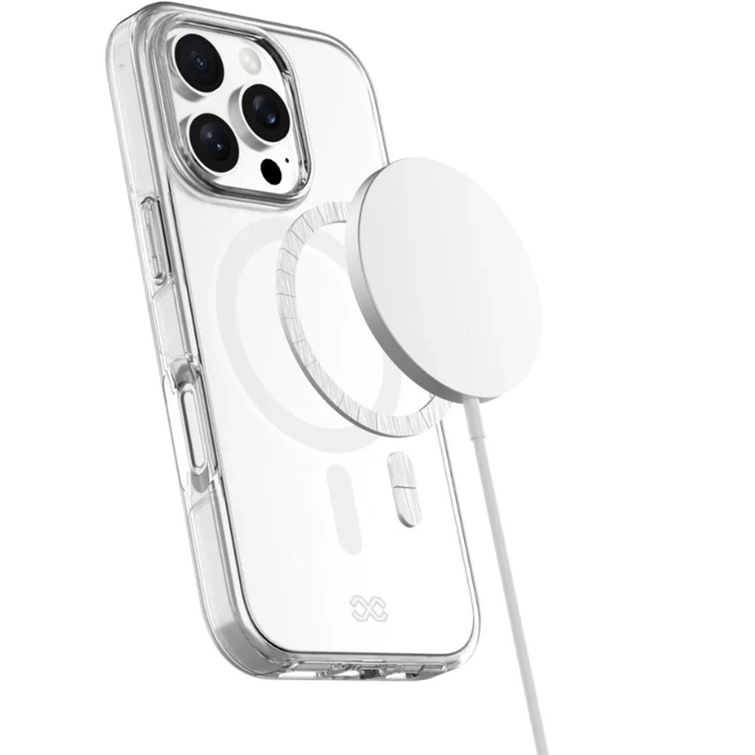 Zepho Neo Hybrid Clear Case with MagSafe for iPhone 16 Pro