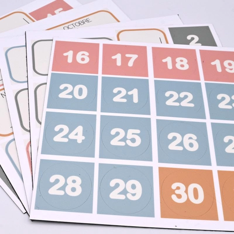 My Marks in Time - 3 years 50 pieces