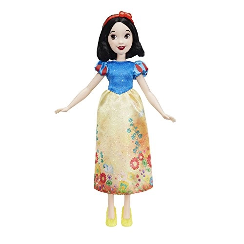 Snow White Doll - Black Hair Skirt and Accessories Ages 3+
