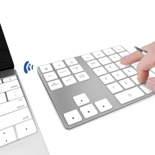 Bluetooth Number Pad - Mechanical