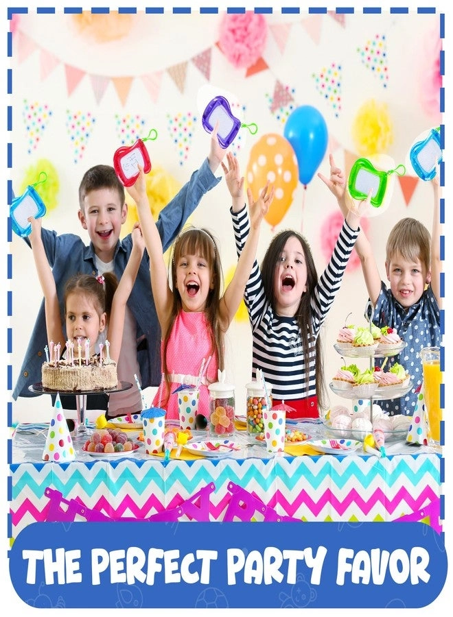 Mini Magnetic Drawing Board - 24 pcs