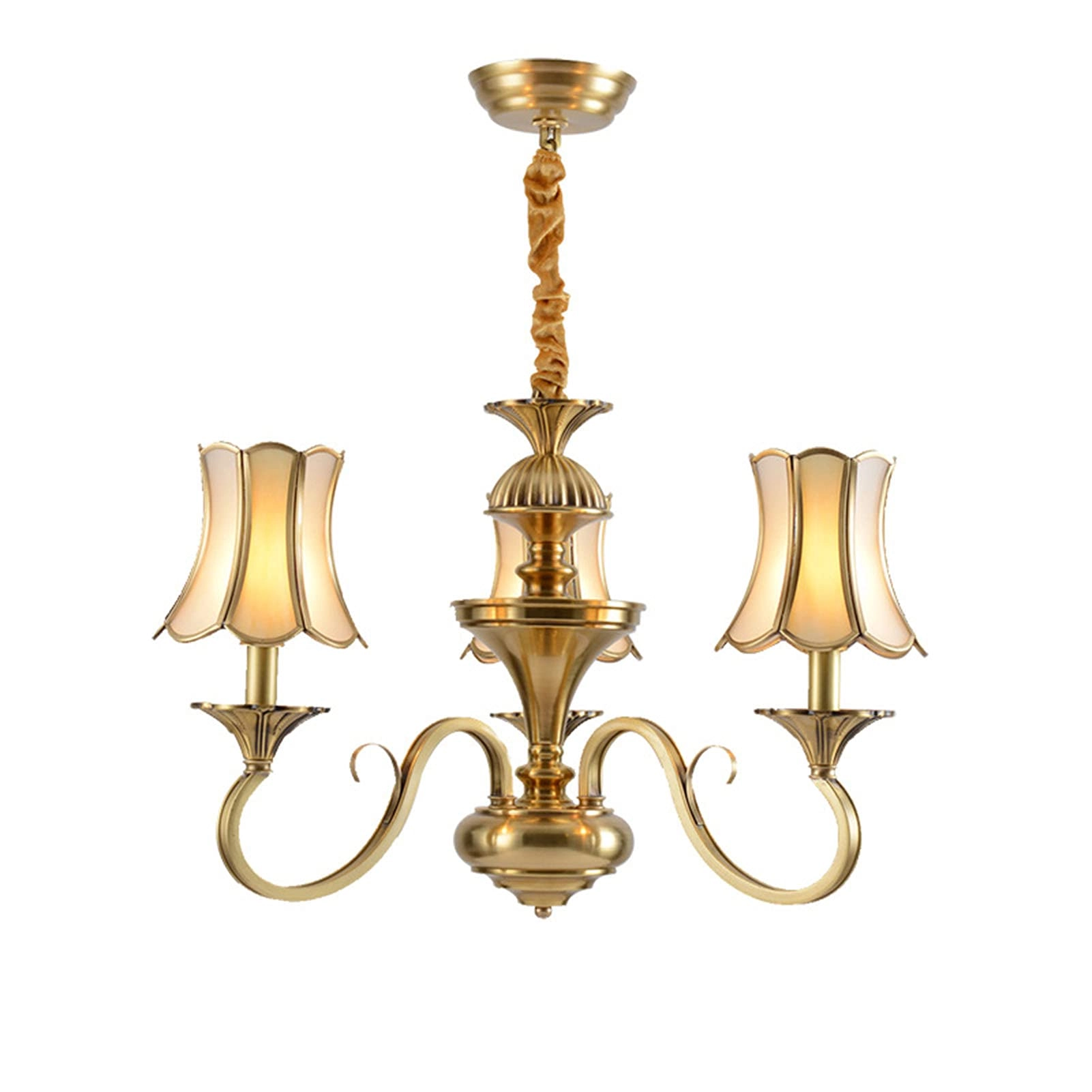 Magic Bean Molecule Chandelier