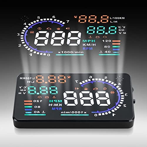 HUD - 5.5'' OBD II