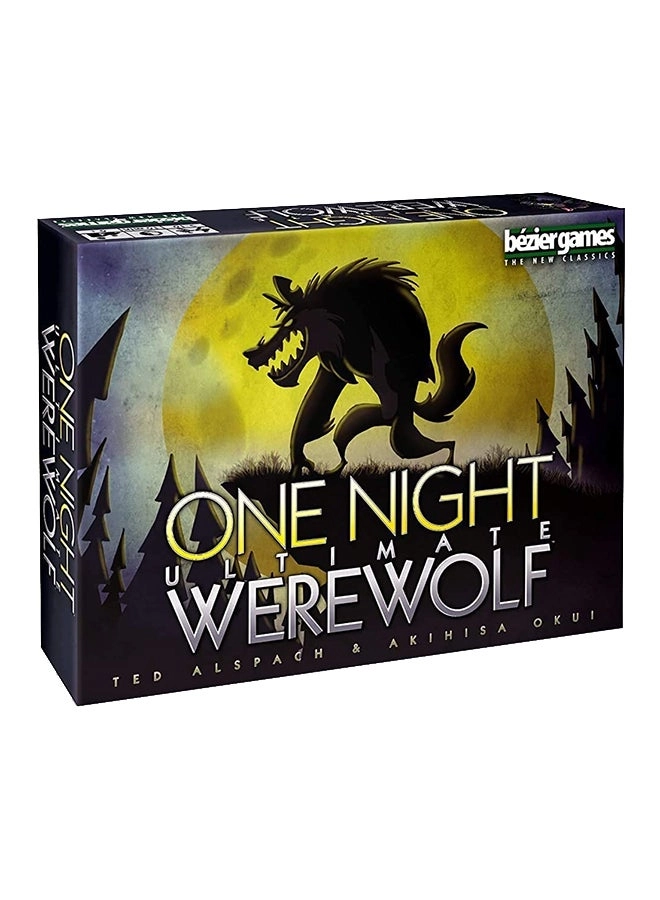 One Night Ultimate Werewolf