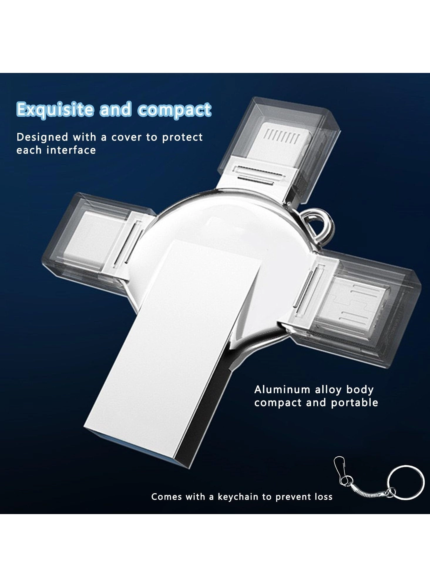 USB Flash Drive - USB 3.0 Type-C 2TB