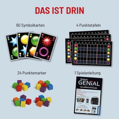 Simply Ingenious - Card Game (German)
