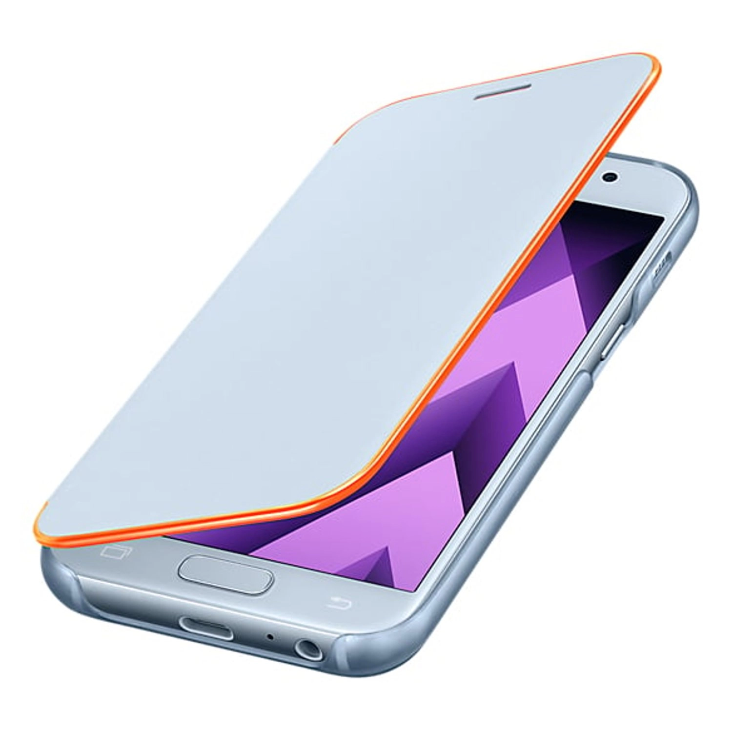 Neon Flip Cover for Galaxy A5 2017
