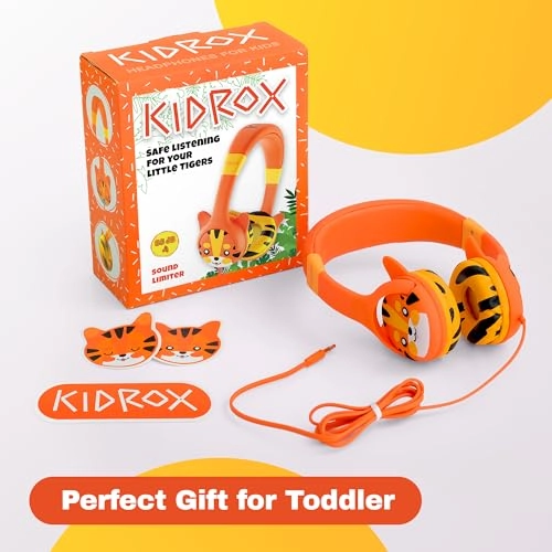 tiger Wired Headphone