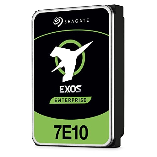 Exos 7E10 3.5" 7200rpm 256MB SATA (ST4000NM000B) - 4TB