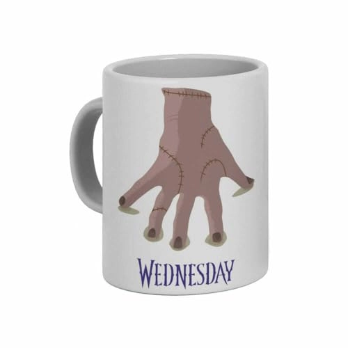 Netflix Mercredi La Chose Mug