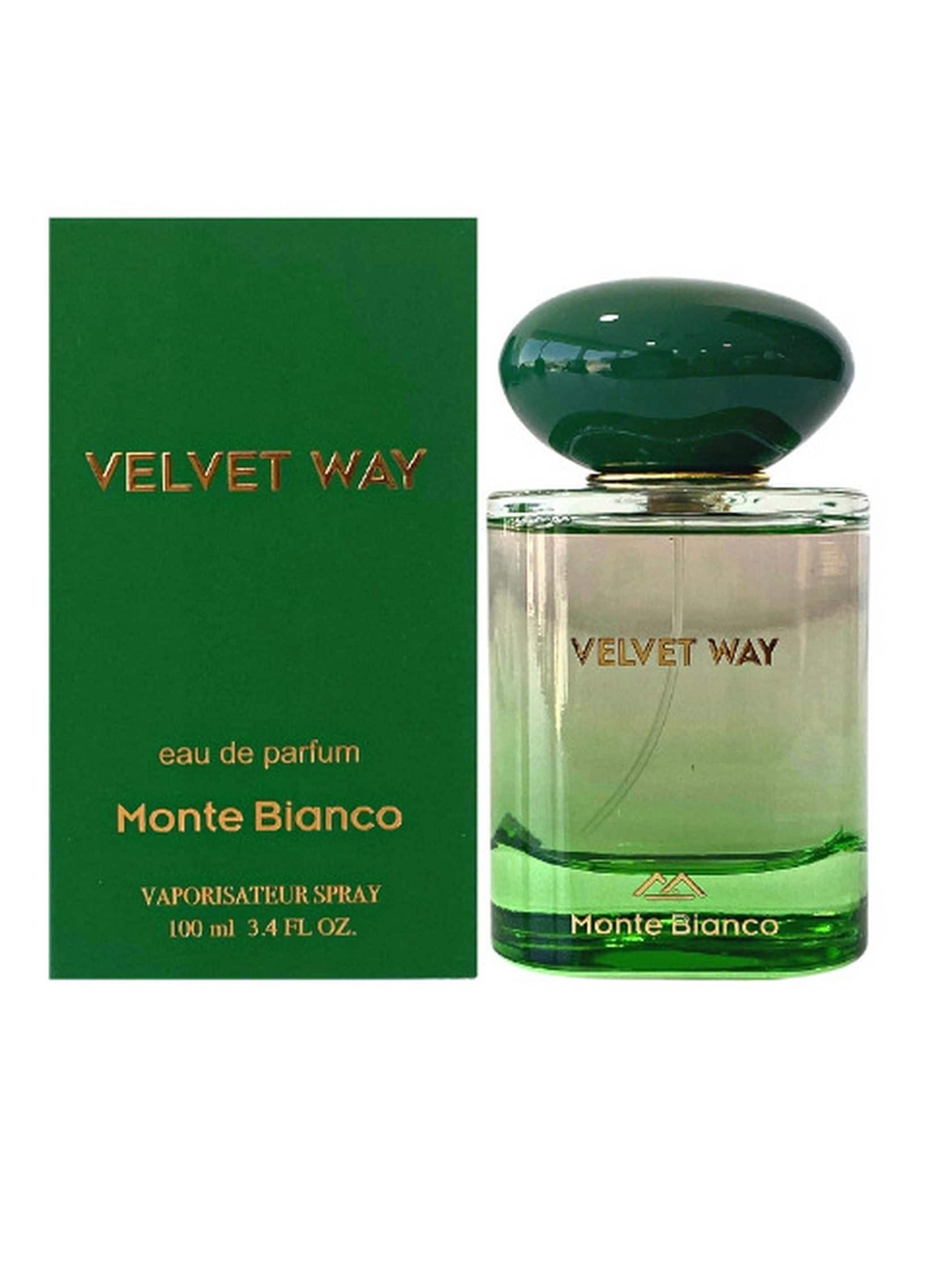 Big Brands Perfumes Velvet Way - Eau de Parfum 100 ml