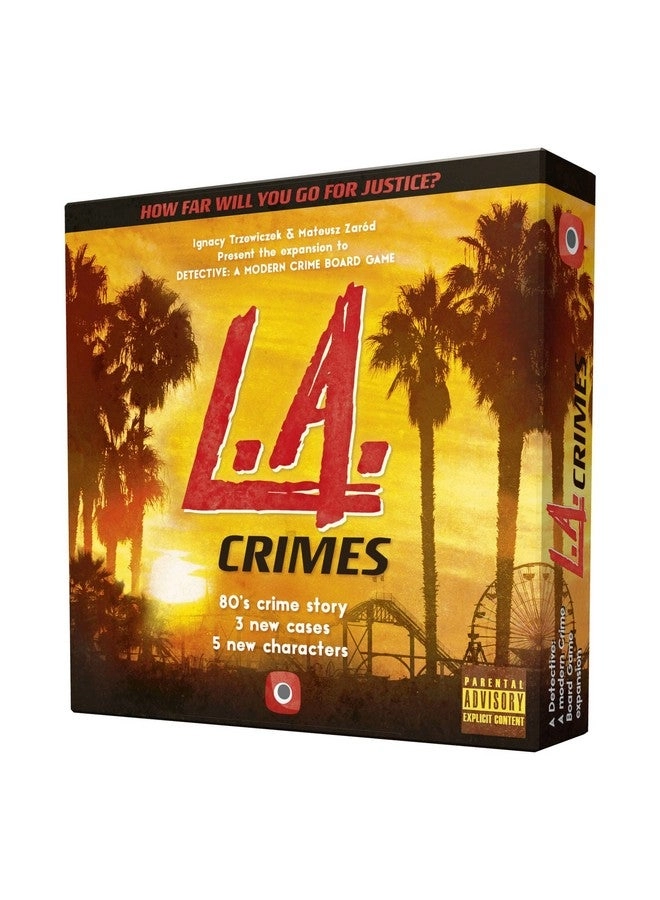 Detective: L.A. Crimes