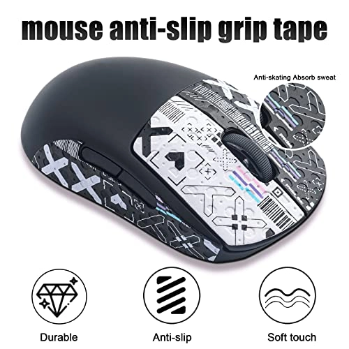 Mouse Grip Tape - Bluetooth