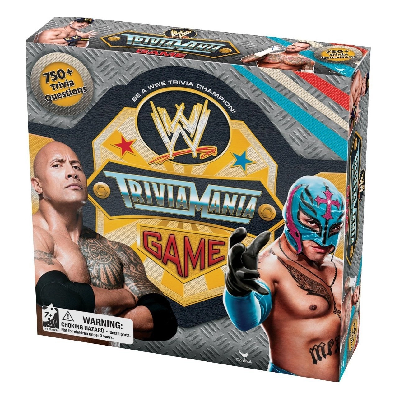 Cardinal WWE Trivia